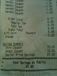 receipt