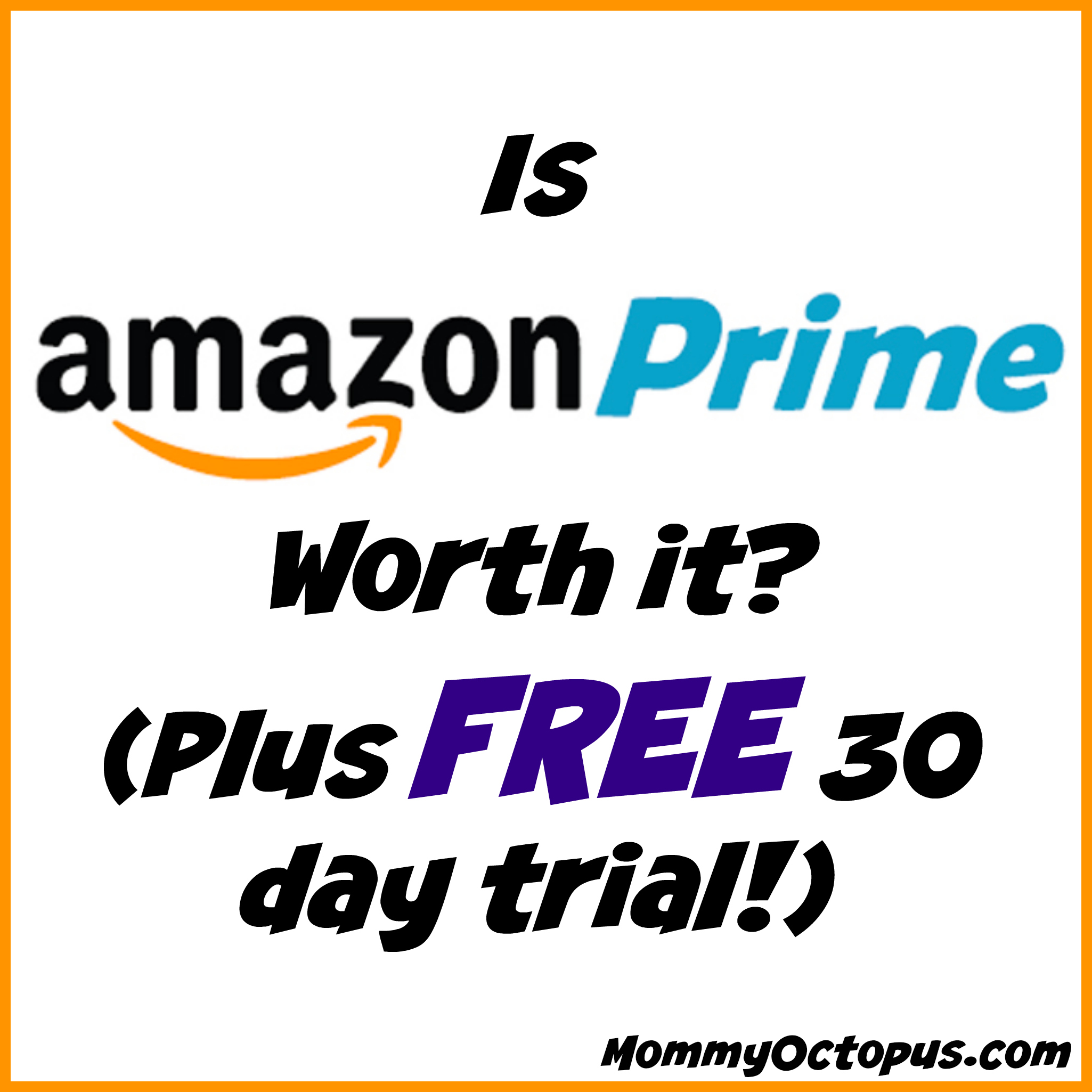 Amazon Prime Offers Monthly Payments! - Mommy Octopus