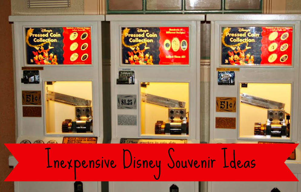 Inexpensive Disney Souvenir Ideas