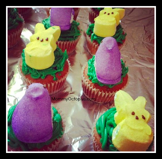 Peep Cupcakes