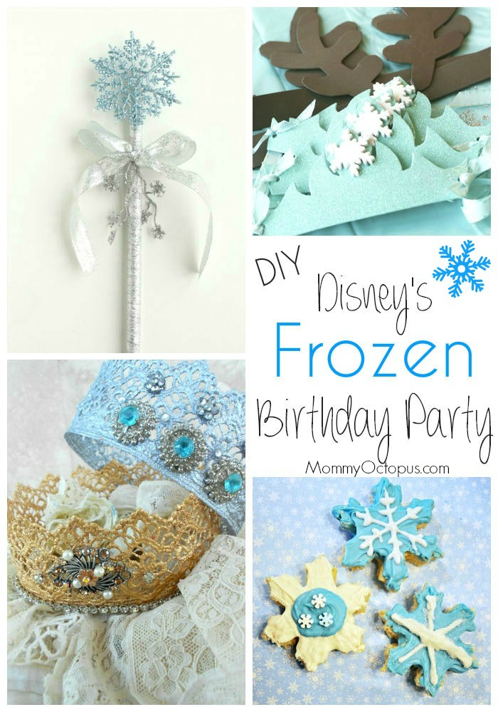 Disney's Frozen Birthday Party Ideas DIY 