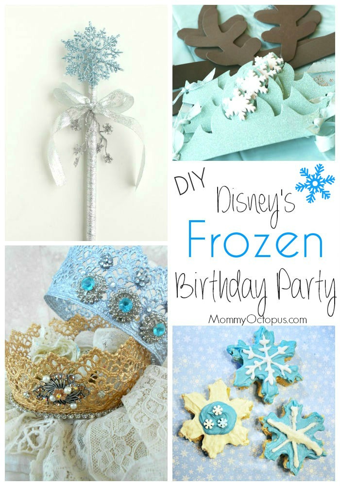 DIY Disney s Frozen Birthday Party Mommy Octopus