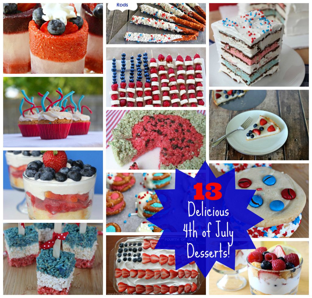 13 Delicious Fourth of July Desserts