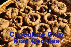 kiss cookies