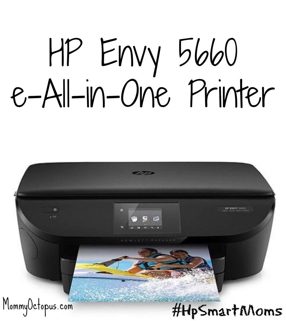 HP Envy 5660 e-All-in-One