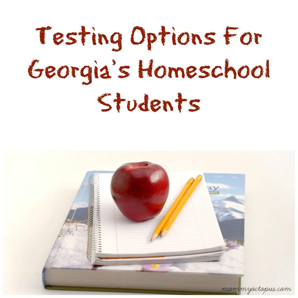 Homeschool Testing in Georgia