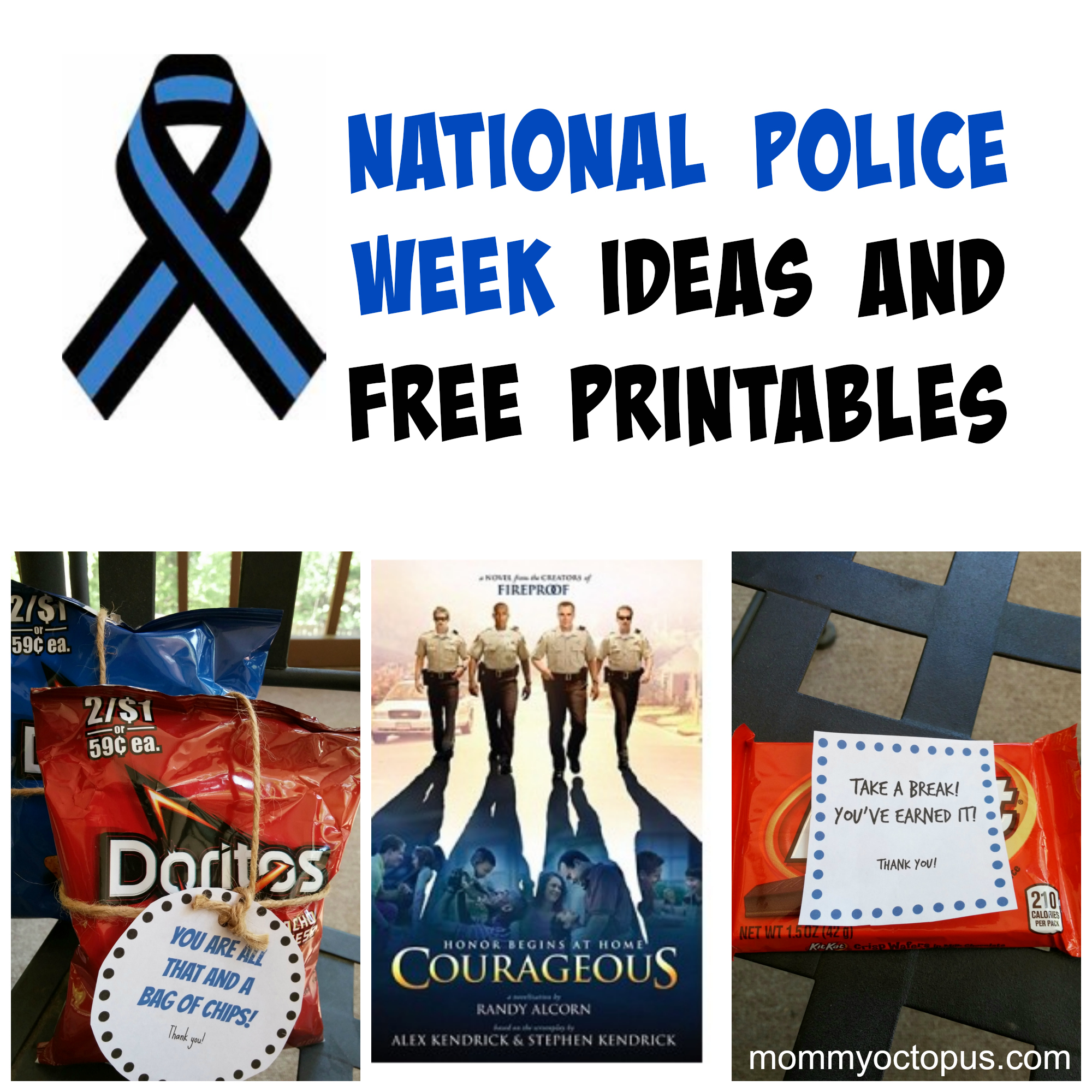 thumbnail image 2 of Thank You Police Officer Workheet - Twity Noodle 2 of 13