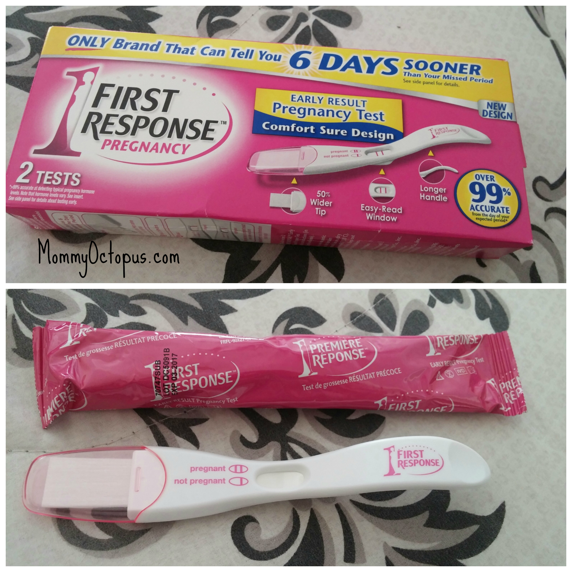 Know Sooner with First Response Early Result Pregnancy Test