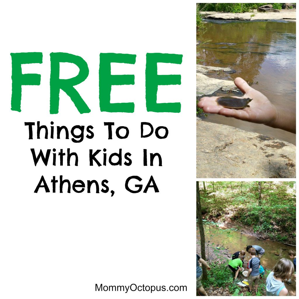Free Things To Do With Kids in Athens, GA
