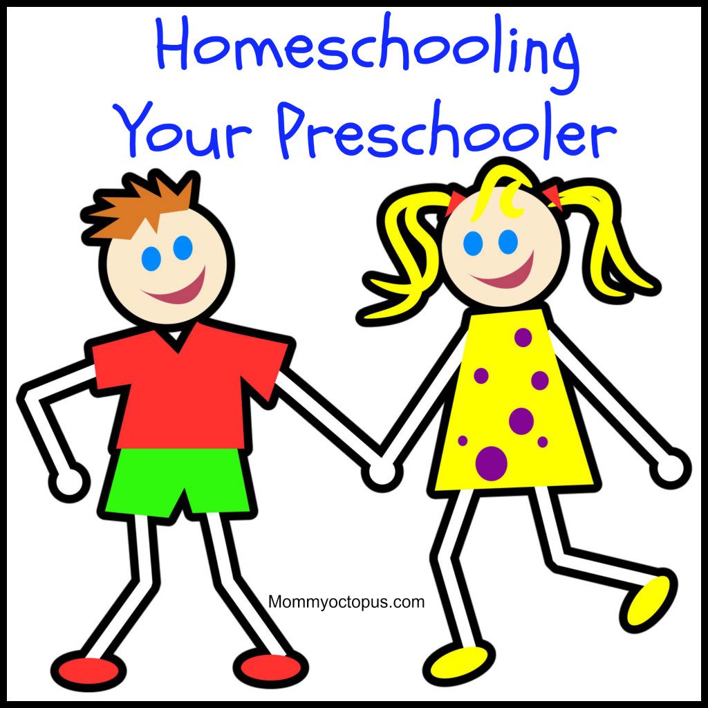 Homeschooling a Preschooler