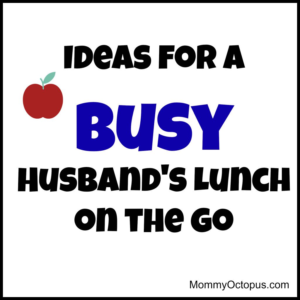 Ideas for A Busy Husband's Lunch on the go