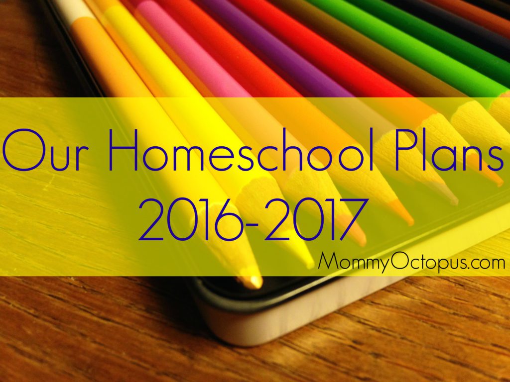 Our Homeschool Plans