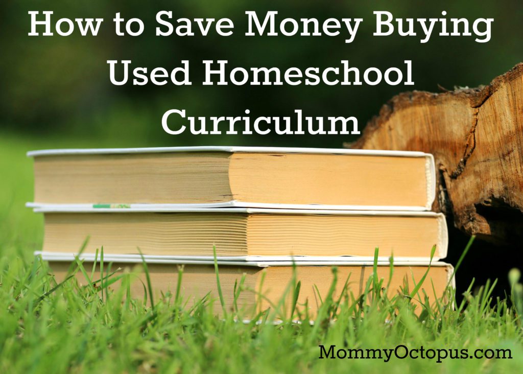 How to Save Money Buying Used Homeschool Curriculum