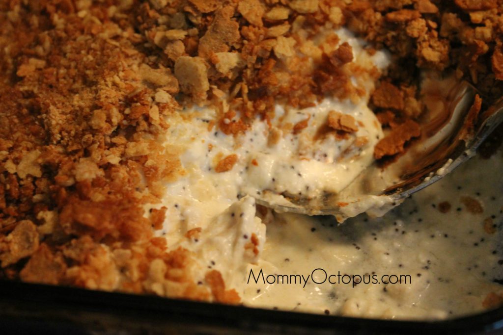 Poppy Seed Chicken Casserole - THM S Dinner - Trim Healthy Mama
