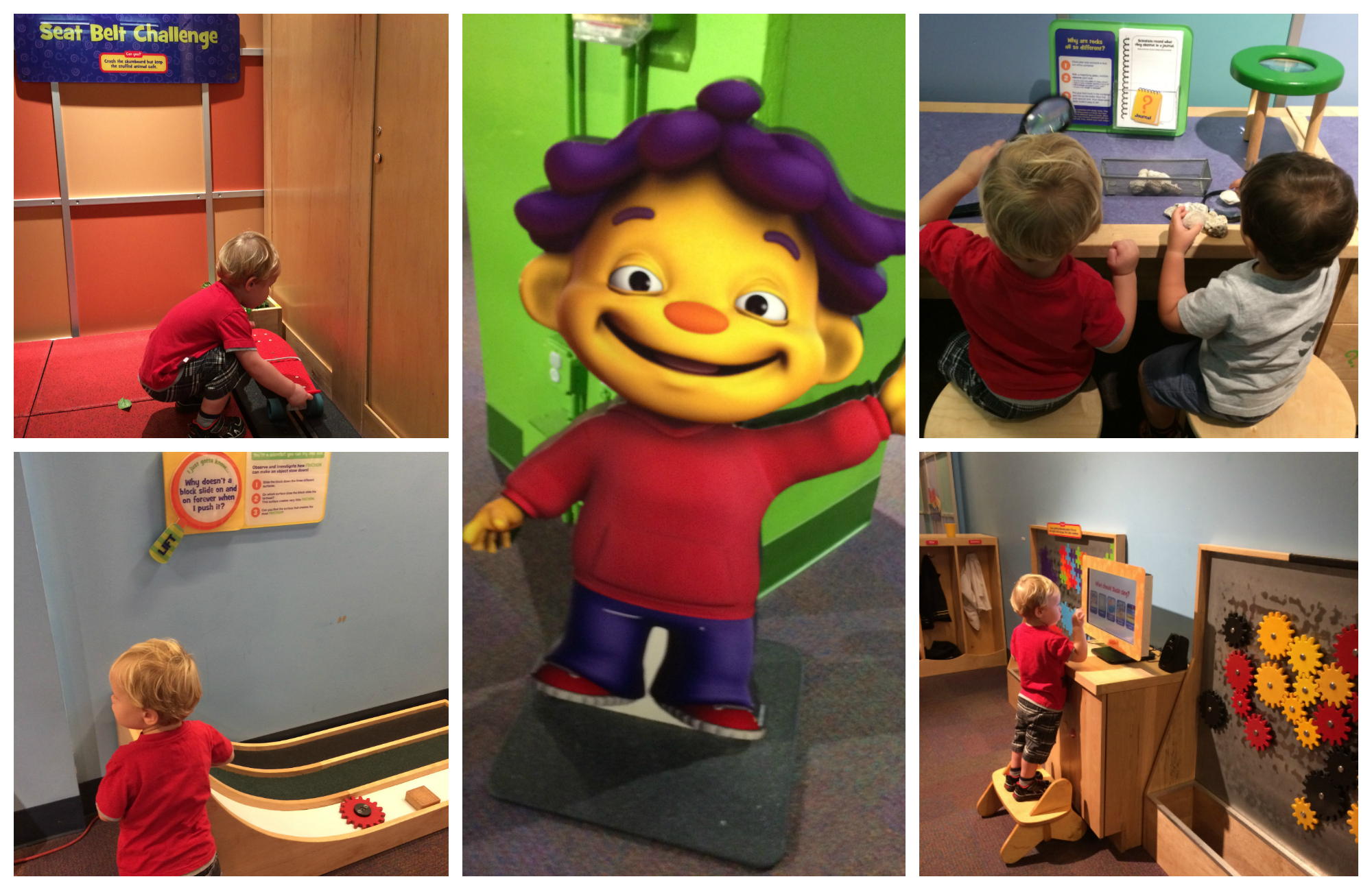 2. Sid the Science Kid: The Super-Duper Exhibit - wide 1