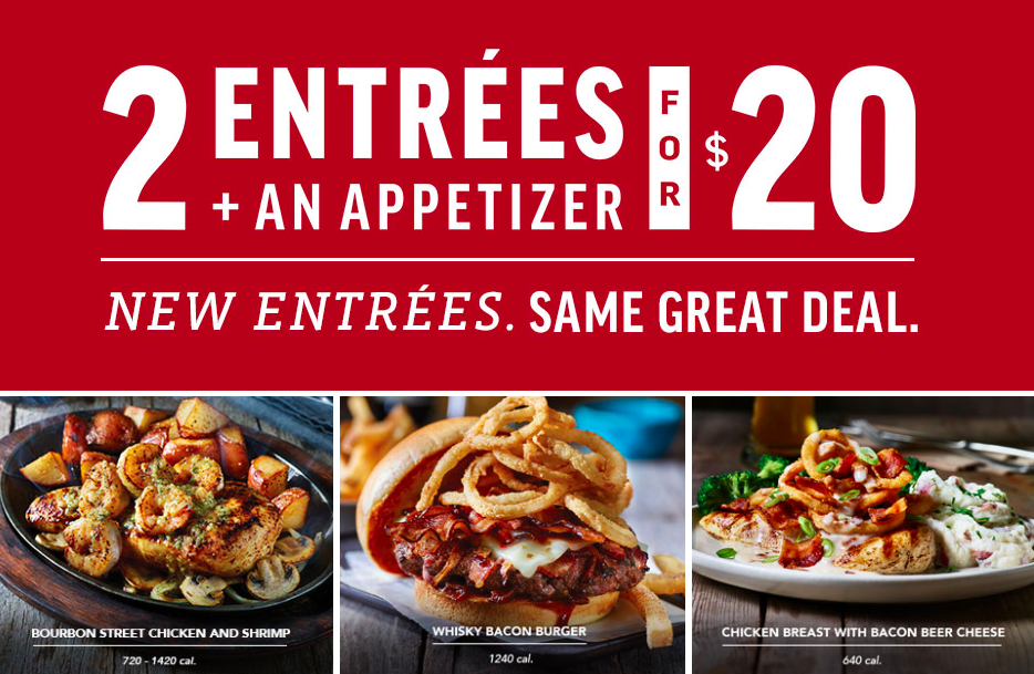 Applebees Menu 2 For 20 Applebees Menu 2 For 20