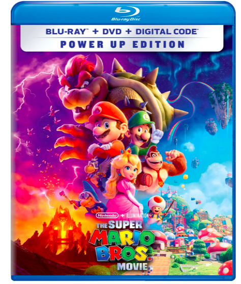 The Super Mario Bros. Movie Blu-ray (Power Up Edition)