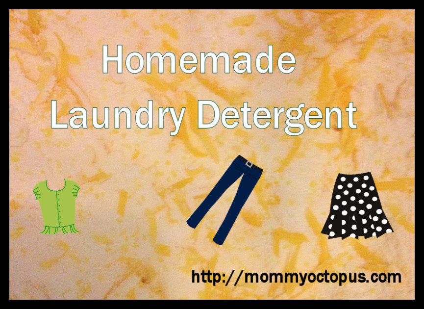 How To Make Your Own Laundry Detergent