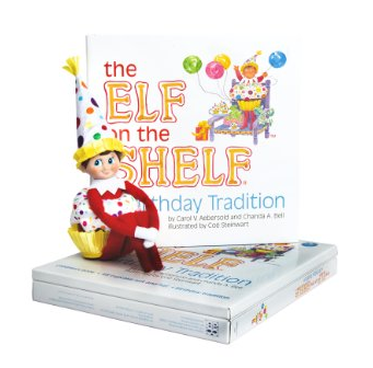 Elf on the Shelf Birthday Tradition