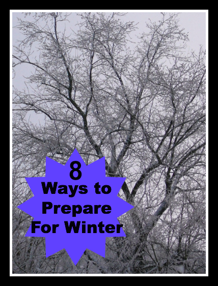 8 ways to prepare for Winter