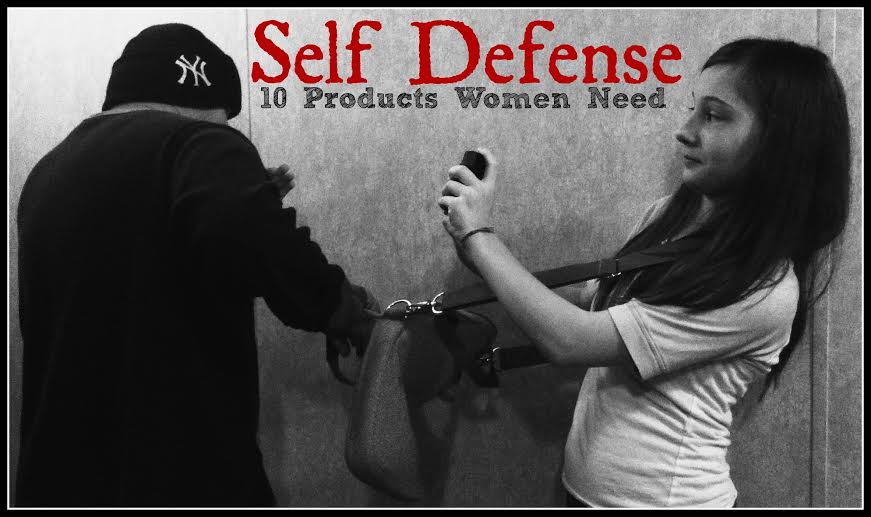 10 Self Defense Products Women Need