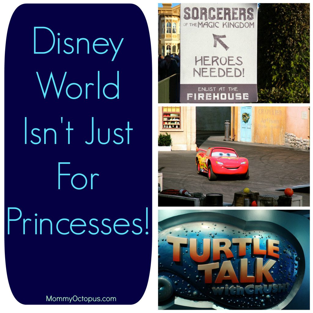 Disney World Isn't Just for Princesses