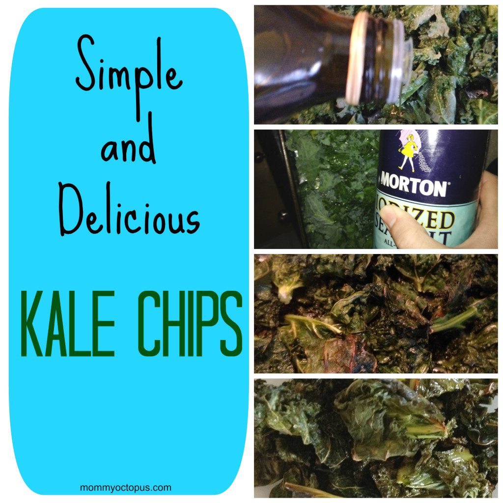 Simple and Delicious Kale Chips