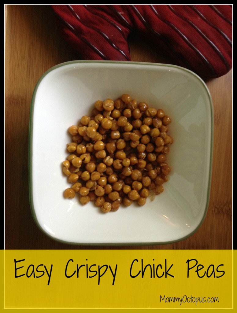 Easy Crispy Chick Peas