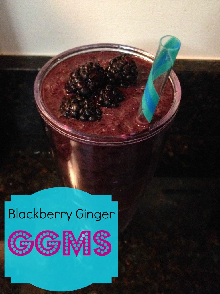 Blackberry Ginger GGMS Good Girl Moonshine THM Trim Healthy Mama