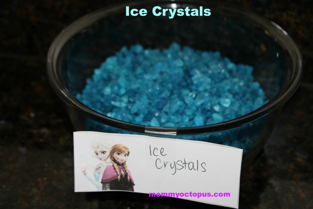 Frozen Party Ice Crystals