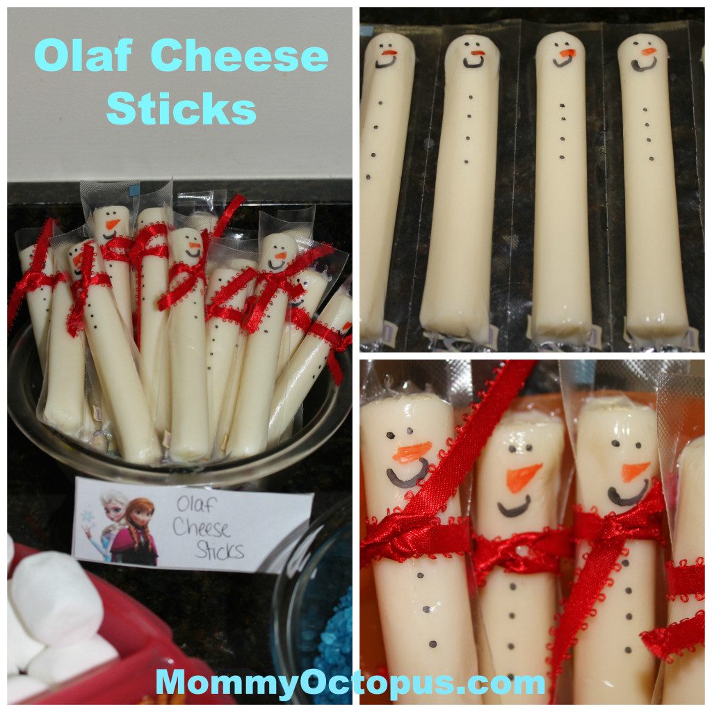 Olaf Cheese Sticks