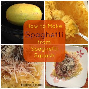 How to Make Spaghetti From Spaghetti Squash