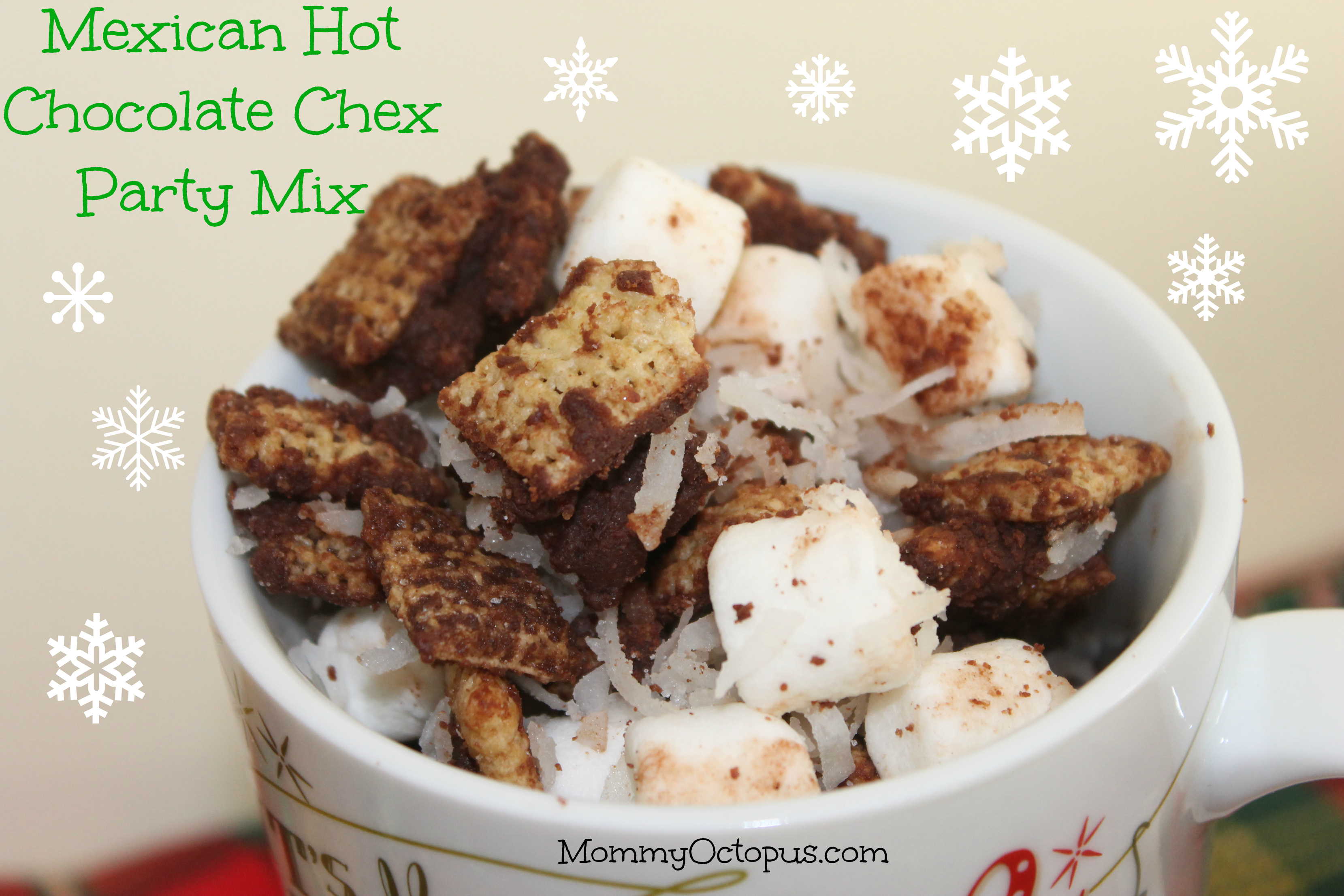 Mexican Hot Chocolate Chex Party Mix