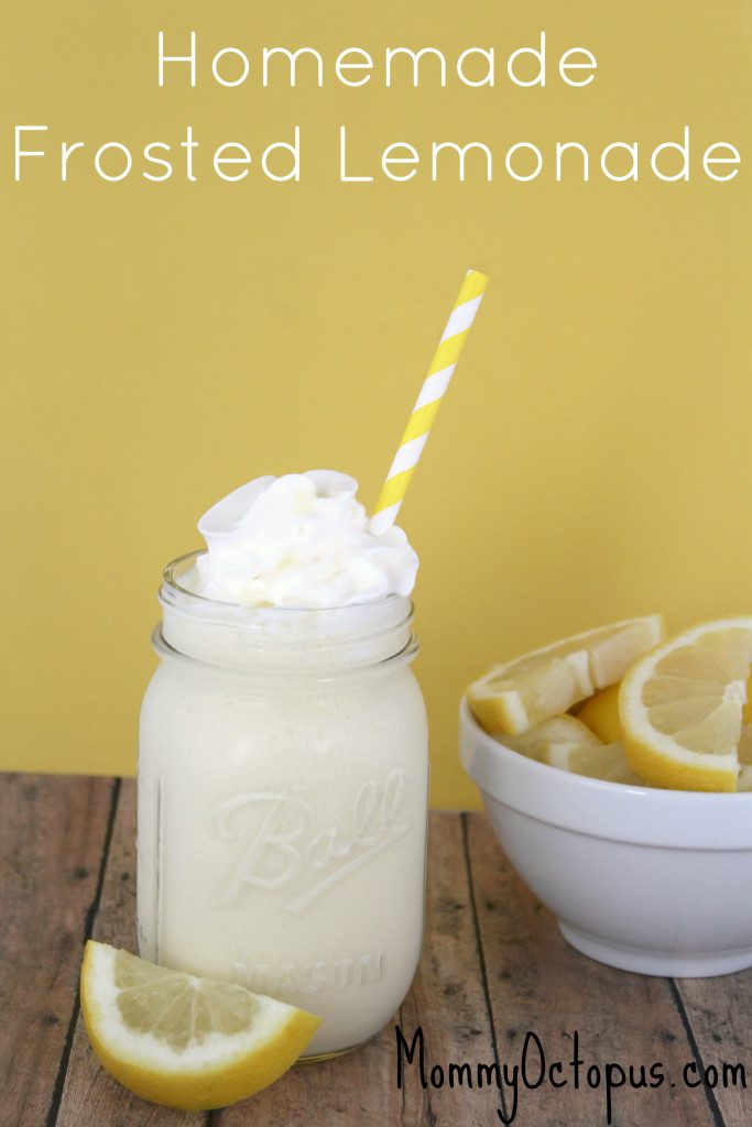 Frosted Lemonade - Just Like Chick-fil-A