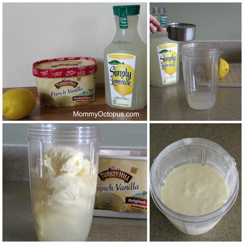 Frozen Frosted Lemonade - Copycat Chick-fila Frosted Lemonade Recipe