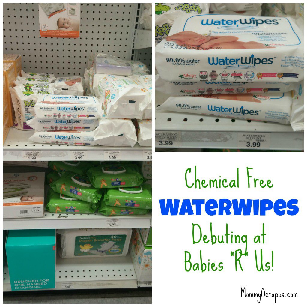 Chemical Free WaterWipes Debuting at Babies R Us