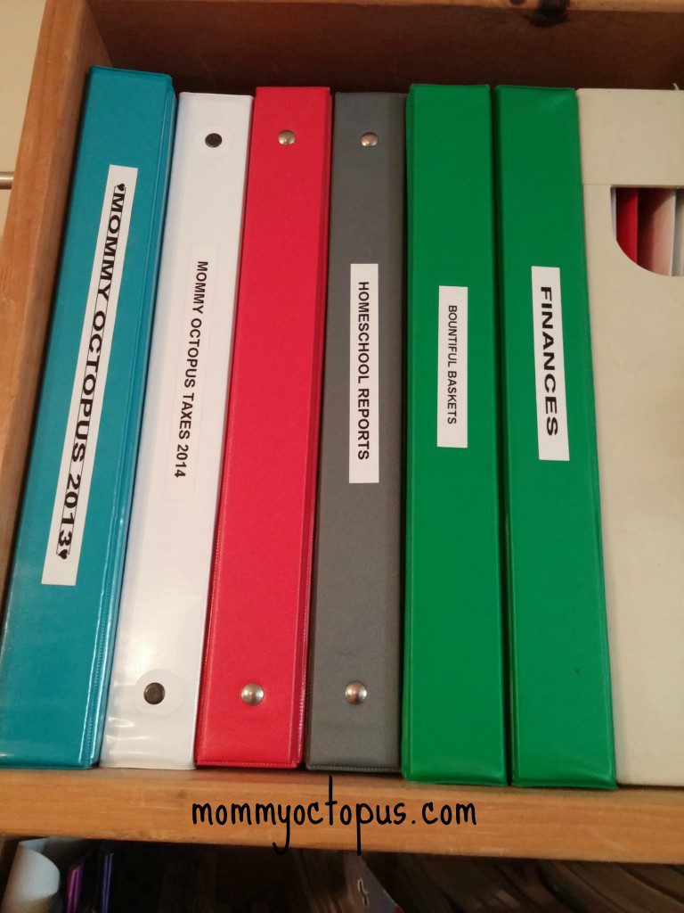 How To Organize Important Homeschool Papers