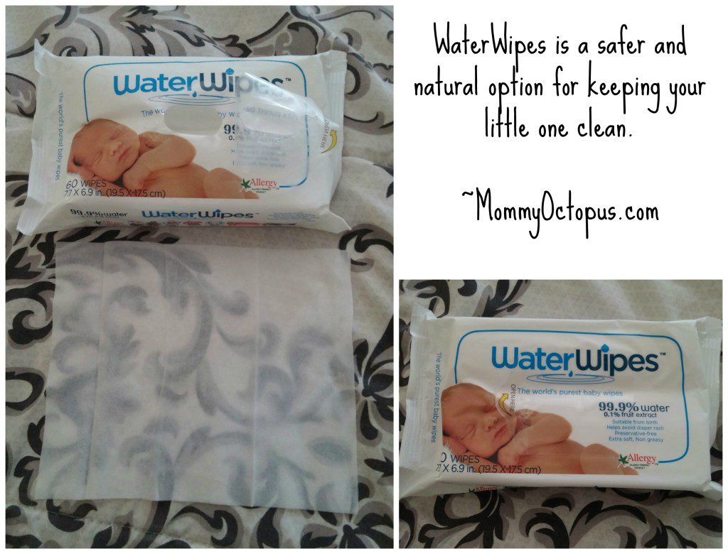 WaterWipes Safer and Natural