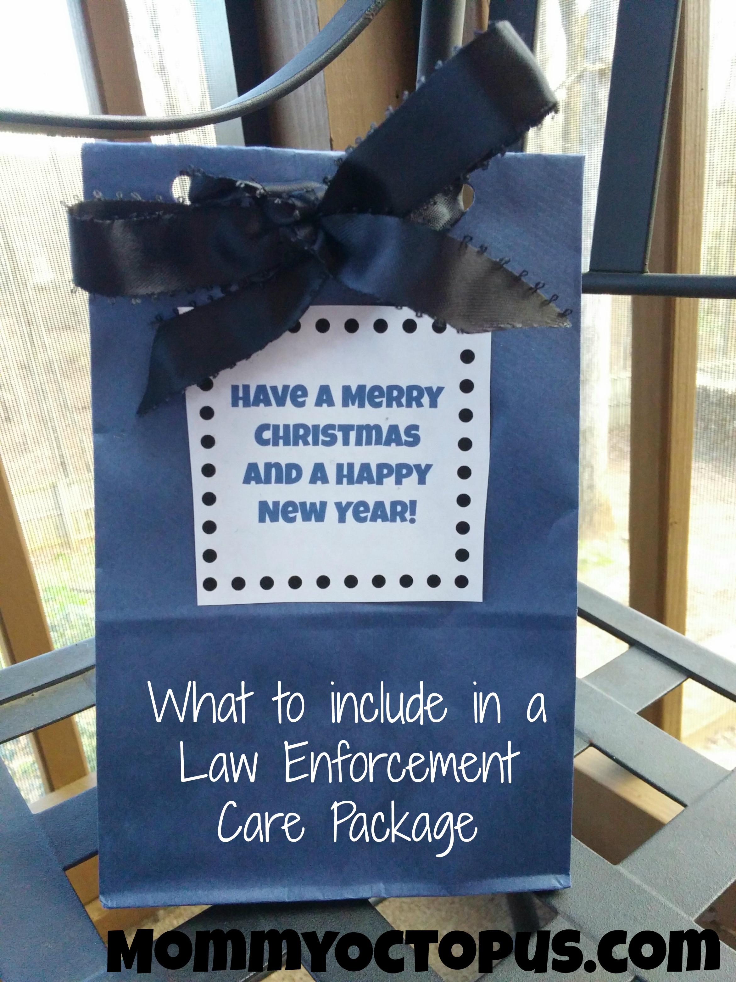 What to include in a Law Enforcement Care Package