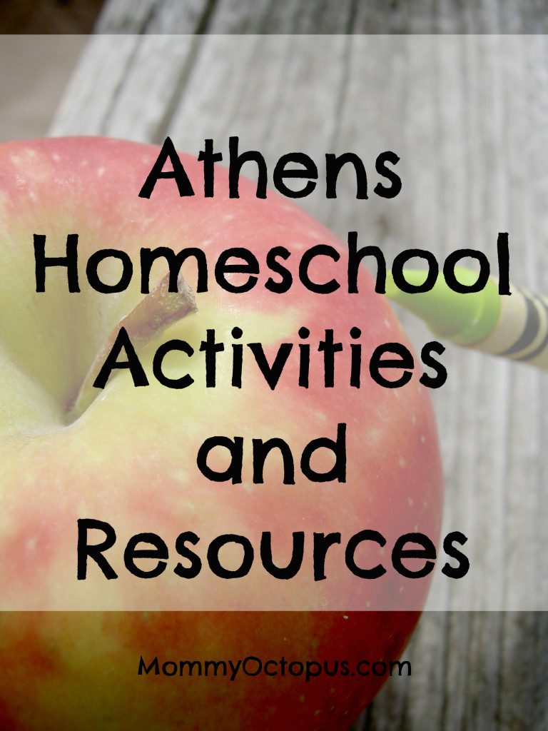 Athens Homeschool Activities and Resources