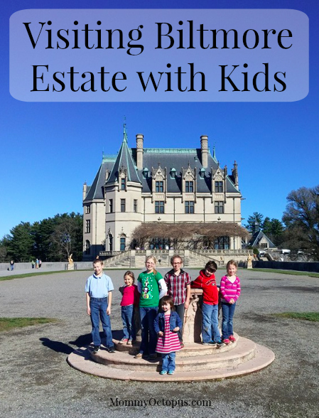 Visiting Biltmore Estate with Kids
