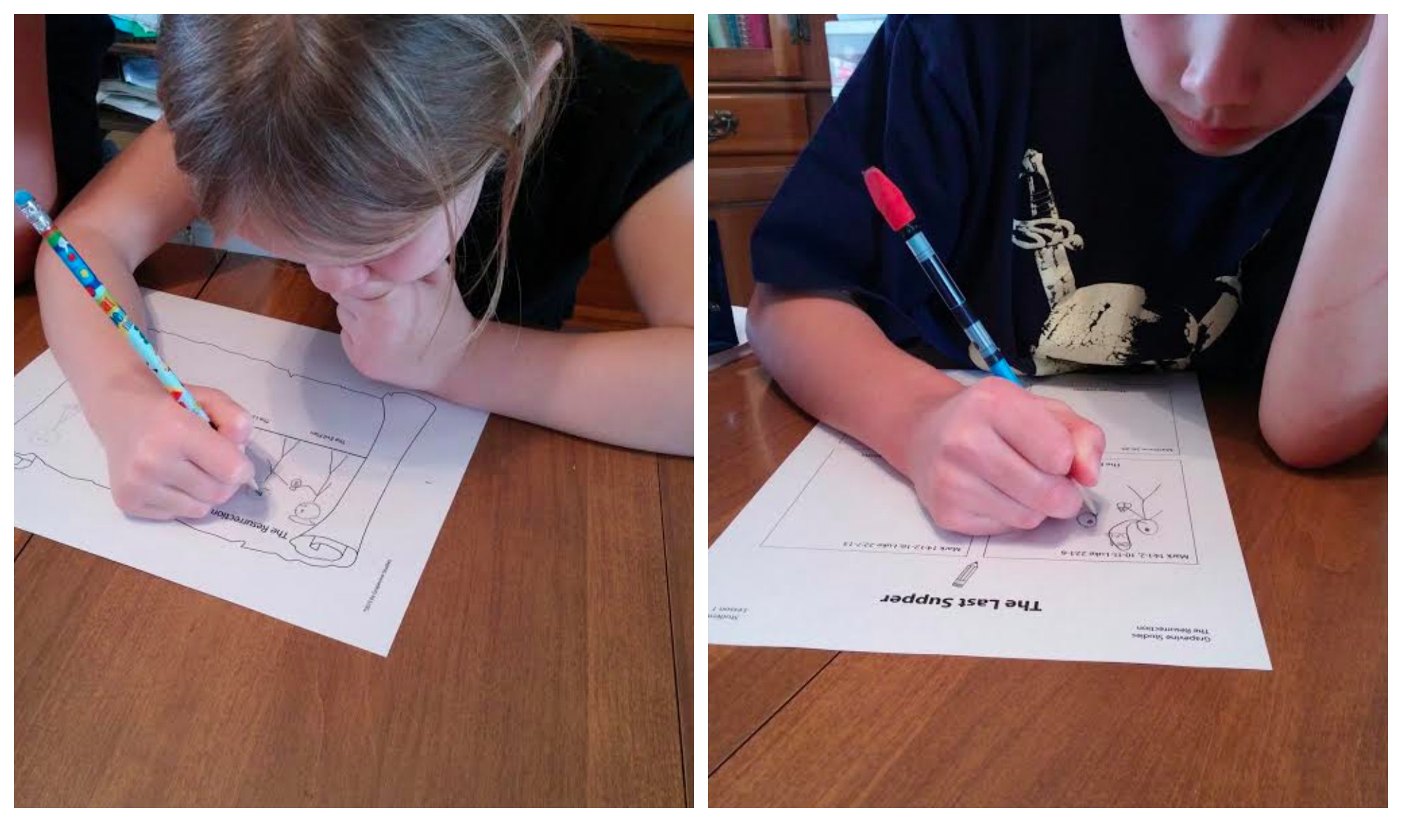 Review Grapevine Studies Resurrection