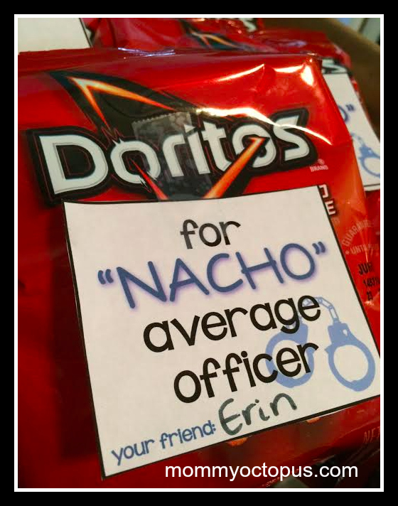 Nacho Average Officer Police Week