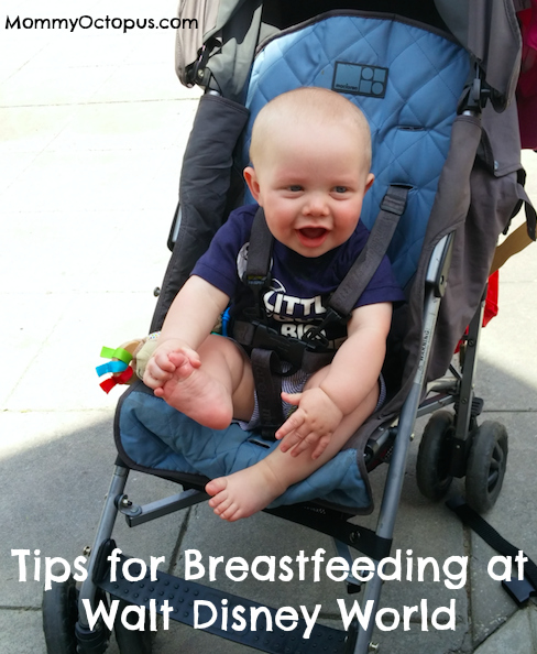 Tips for Breastfeeding at Disney World