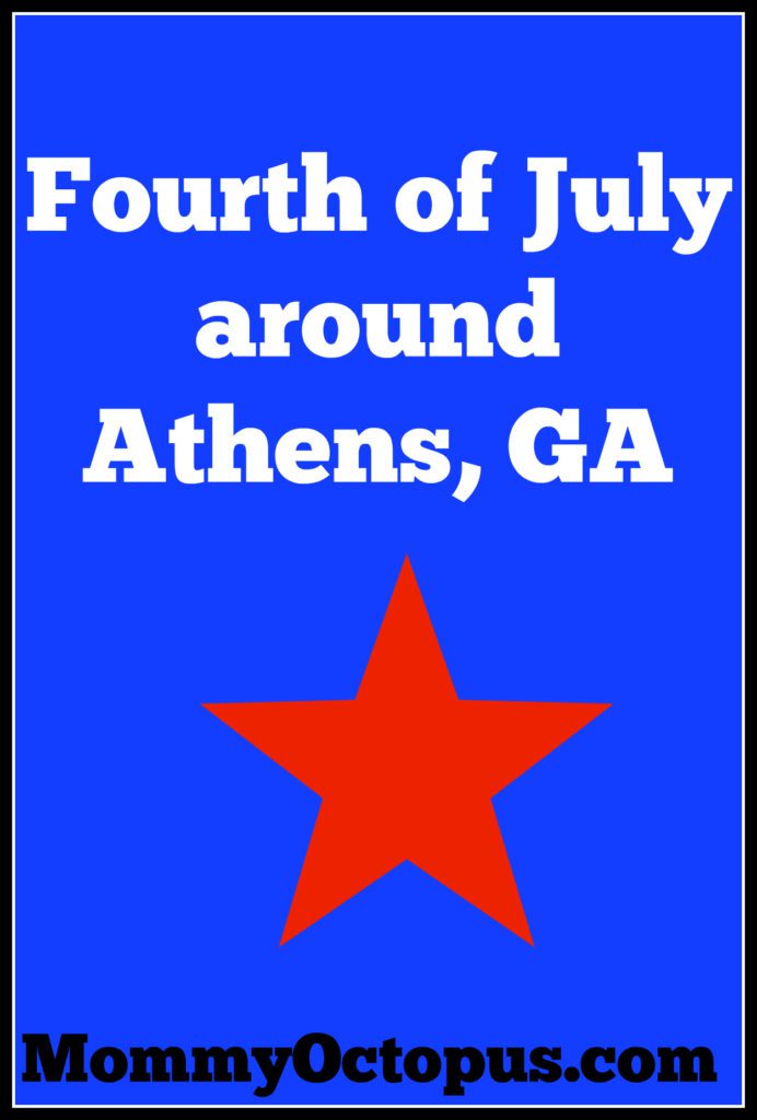 Fourth of July around Athens, GA