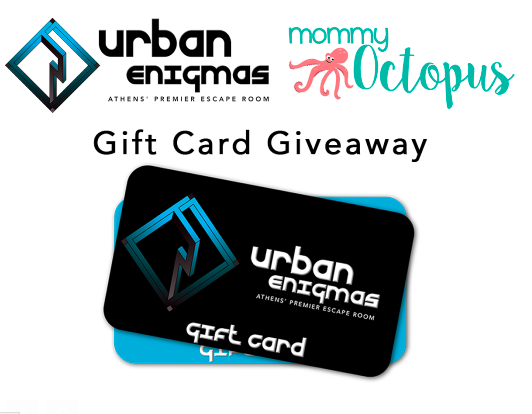 Urban Enigmas Gift Card Giveaway