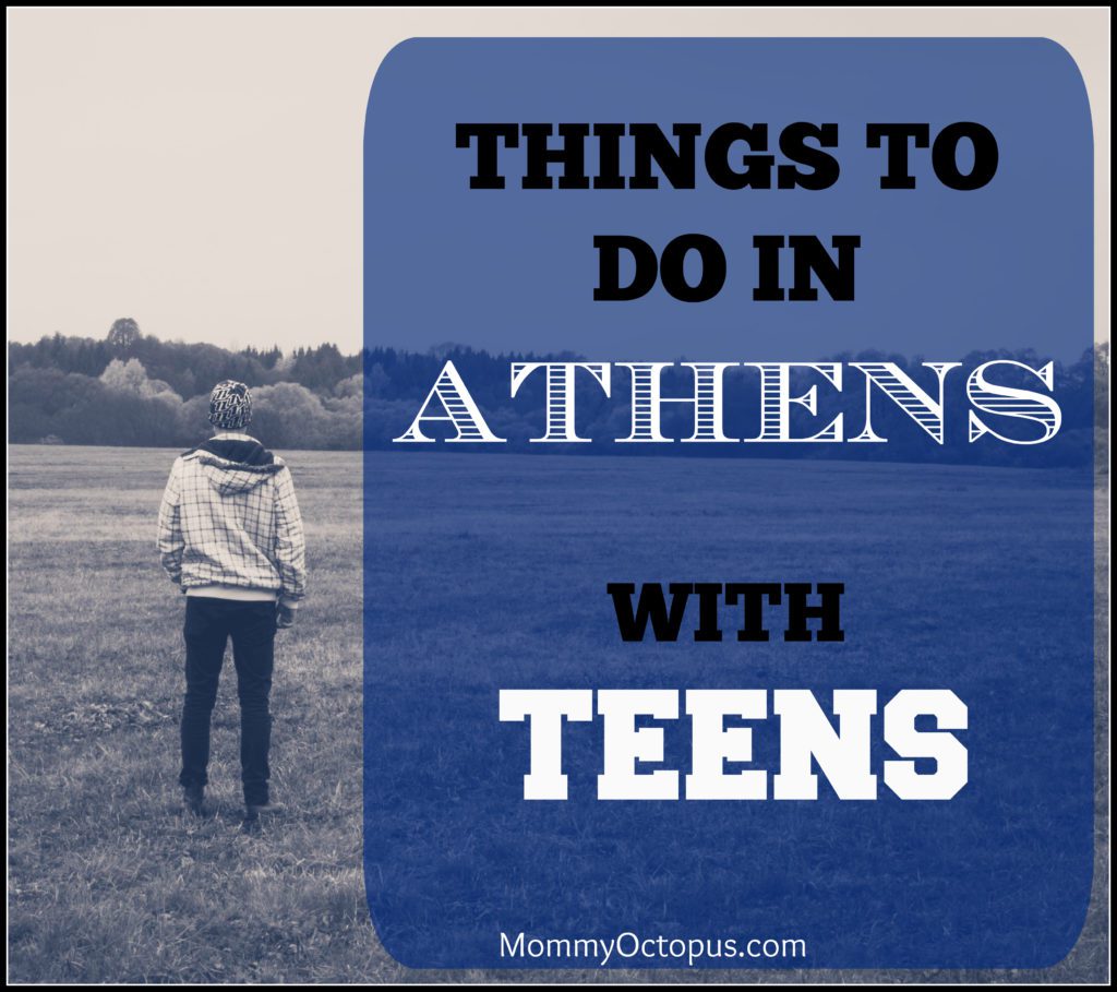 Things to Do in Athens with Teenagers- Athens teen