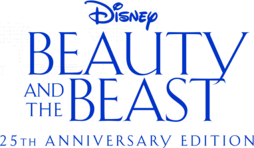 Beauty and the Beast SA 2 line Blue