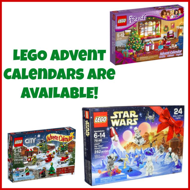 amazon prime lego advent calendar