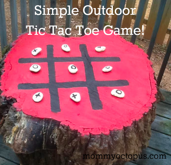 Simple Outdoor Tic Tac Toe Game